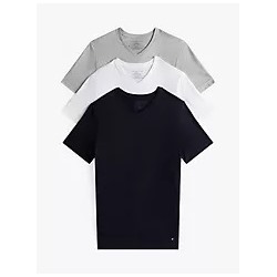 Cotton Classics V-Neck Undershirt 3-Pack