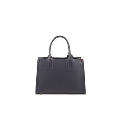 Bolso de piel Pure Azul marino