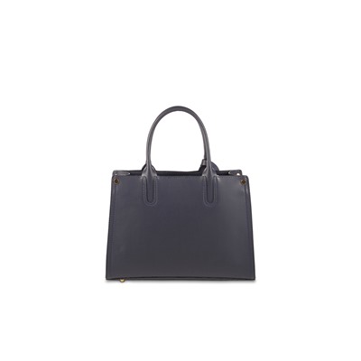 Bolso de piel Pure Azul marino