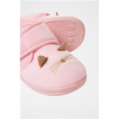 Botines Rosa
