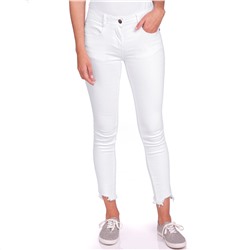 7/8 Damen Jeggings mit Fransen