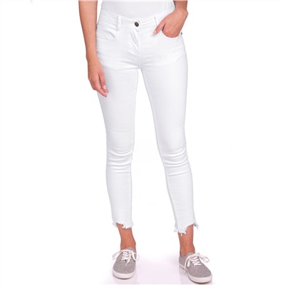 7/8 Damen Jeggings mit Fransen