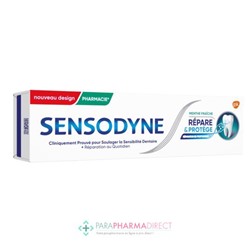 Sensodyne Répare & Protège - Menthe Fraîche - Dentifrice 75 ml