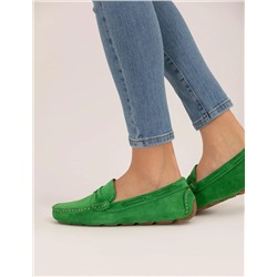 Yeşil Loafer Ayakkabı