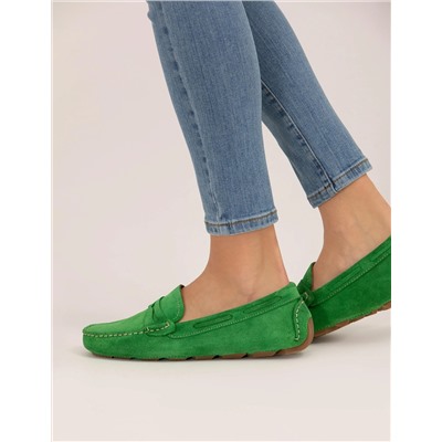 Yeşil Loafer Ayakkabı