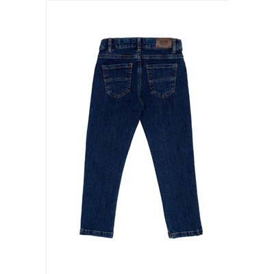 Erkek Çocuk Lacivert Jean Pantolon