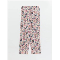 LC Waikiki V Yaka Çiçekli Uzun Kollu Kadın Pijama Takımı, LCW DREAM                                            
                                            V Yaka Çiçekli Uzun Kollu Kadın Pijama Takımı