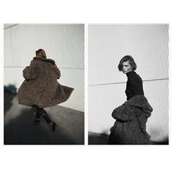 Мягкое плюшевое демисезонное пальто H&*M ❤️   Оригинал. Оф магазин.