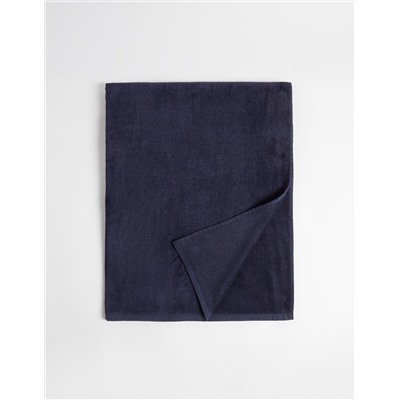 Beach Towel, Men, Dark Blue