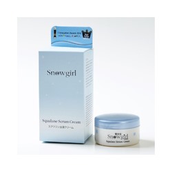 Крем-серум для лица со скваланом Snowgirl 50 мл / Snowgirl squalane Serum cream 50 ml