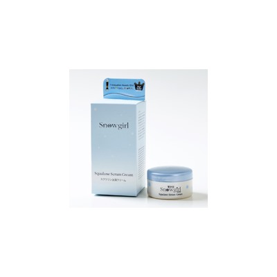 Крем-серум для лица со скваланом Snowgirl 50 мл / Snowgirl squalane Serum cream 50 ml