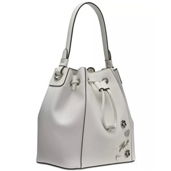 KARL LAGERFELD PARIS Adele Bucket Bag