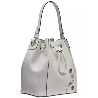 KARL LAGERFELD PARIS Adele Bucket Bag