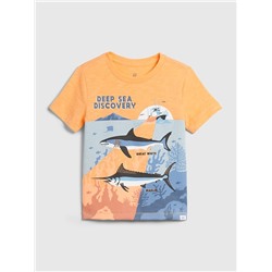 Toddler Pocket Short Sleeve T-Shirt