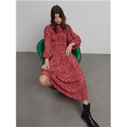 Kleid Aus Viskose