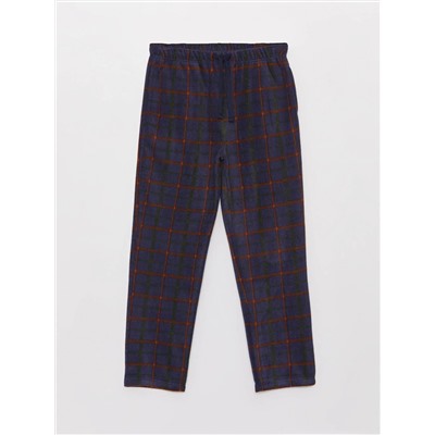 LC Waikiki Standart Kalıp Ekose Polar Erkek Pijama Takımı, LCW DREAM                                            
                                            Standart Kalıp Ekose Polar Erkek Pijama Takımı