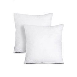 Evim 2 Adet 400 gram Kırlent Içi Yastığı Boncuk Silikon 50x50 Kırlent