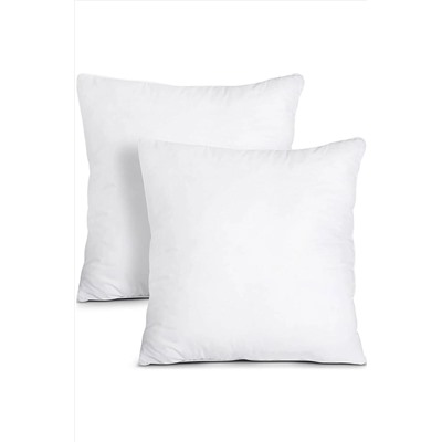 Evim 2 Adet 400 gram Kırlent Içi Yastığı Boncuk Silikon 50x50 Kırlent