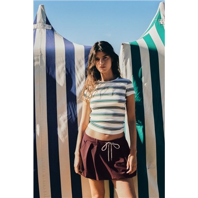 STRIPED T-SHIRT