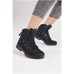 Tonny Black Unisex Siyah Trekkıng Bot Tb030 TB030-0