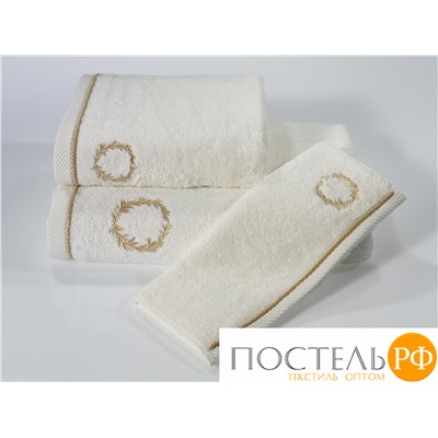 1018G11008514 Полотенце Soft cotton SEHZADE экрю 50X100