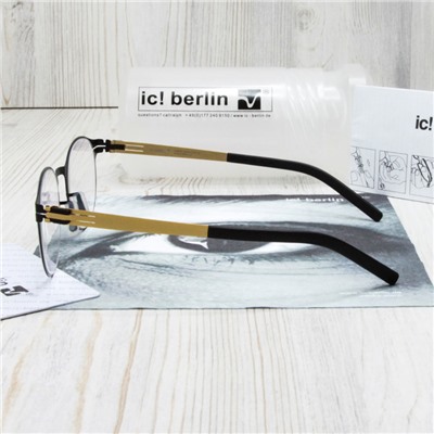 IB00021 - Оправа ic!Berlin Foxweg sun gold + футляр
