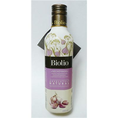 Масло Чесночное BIOLIO