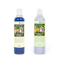 Шампунь и Кондиционер Мотыльковый Горошек и Оливковое Масло / Bynature Butterfly Pea + Olive Oil Hair Conditioner (набор из 2 шт)