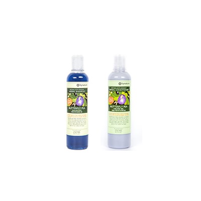 Шампунь и Кондиционер Мотыльковый Горошек и Оливковое Масло / Bynature Butterfly Pea + Olive Oil Hair Conditioner (набор из 2 шт)