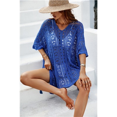 Sea Party Hollow-Out Cover Up