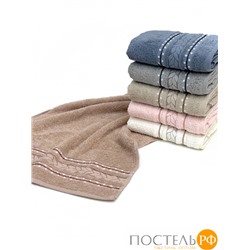 Полотенце Карвен Vip Cotton "FILIZ" 50*90 6шт.махра Н 3220