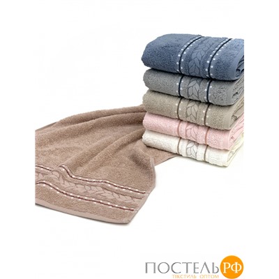 Полотенце Карвен Vip Cotton "FILIZ" 50*90 6шт.махра Н 3220