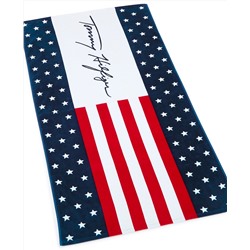 Tommy Hilfiger Cotton 35" x 66" Printed Beach Towel | Полотенце пляжное