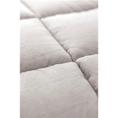 Mona Çift Kişilik Microfiber Yorgan - Taş