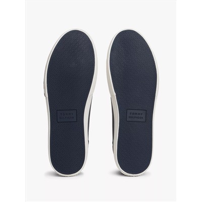 Leather Low-Top Sneaker