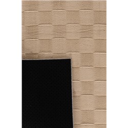 Soie Rölyef Halı - Vizon - 160x230 cm