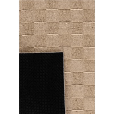 Soie Rölyef Halı - Vizon - 160x230 cm