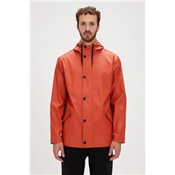 Bad Bear Patrol Raincoat Ginger Tarçın Erkek Kapüşonlu Yağmurluk 23.02.13.008-C109