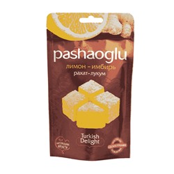 Рахат-Лукум "Pashaoglu" 150 гр лимон-имбирь 1/18, шт