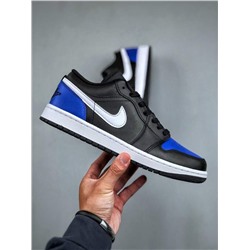 Кроссовки Nik*e Air Jordan 1 Low OG AJ1 Joe 1 black и blue