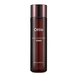 Black Signature Toner, Премиальный тонер с муцином черной улитки