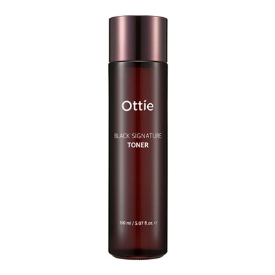 Black Signature Toner, Премиальный тонер с муцином черной улитки