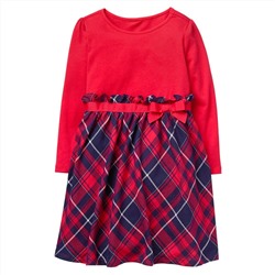 Plaid Dress