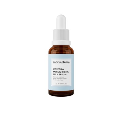 [MARU.DERM] Сыворотка для лица ЦЕНТЕЛЛА Centella Moisturizing Milk Serum, 30 мл