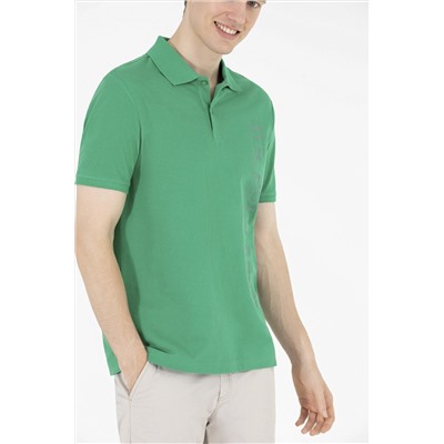 Erkek Yeşil Polo Yaka Tişört
