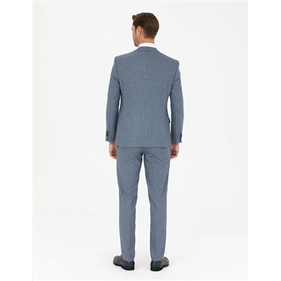 Koyu Mavi Ex. Slim Fit Takım Elbise