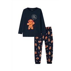 Pijama Azul noche