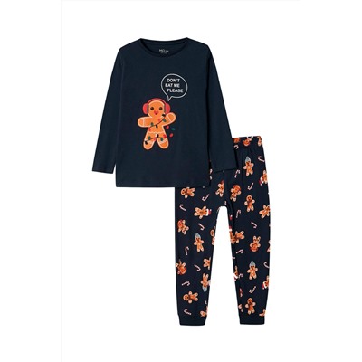 Pijama Azul noche