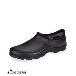 Sloggers Men's Black Print Clog