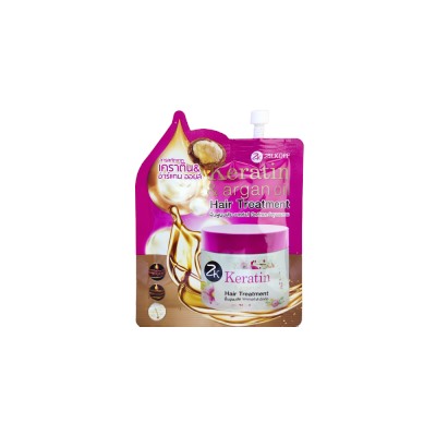 ZK ZILKOPF KERATIN ARGAN OIL HAIR TREATMENT 30 ML / СЫВОРОТКА ДЛЯ ВОЛОС С КЕРАТИНОМ И ОРГАНОВЫМ МАСЛОМ ОТ ZILKOPF 30 МЛ